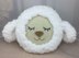 Sleepy Sheep Pillow