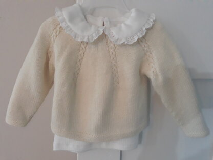 Cardigan for baby girl