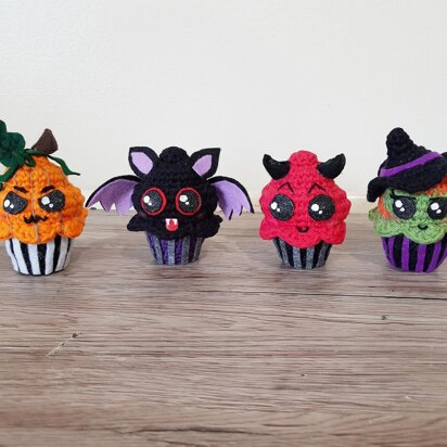 Spooky Cupcakes Set 2