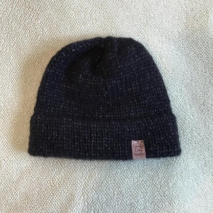 Into the Woods Double Brim Beanie