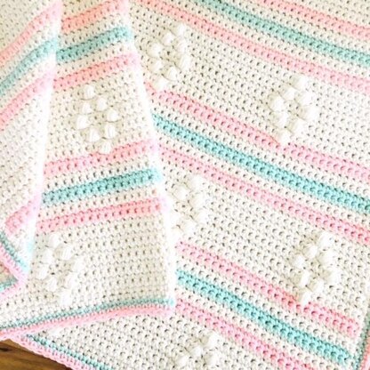 Unicorn dreams blanket crochet hot sale