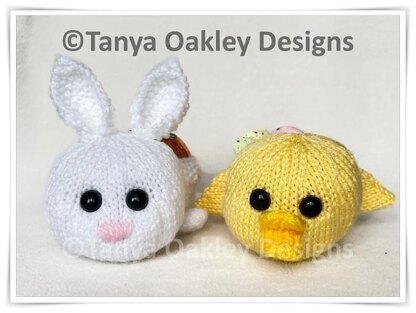 Easter treat baskets