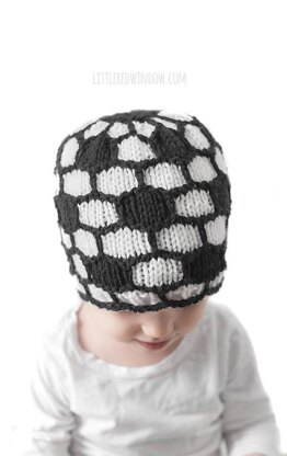 Little Soccer Ball Hat