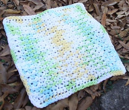 Lagoon Dishcloth