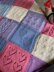 Heart Patchwork Blanket