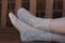 Jen Hagan Design Feather Lace Socks PDF
