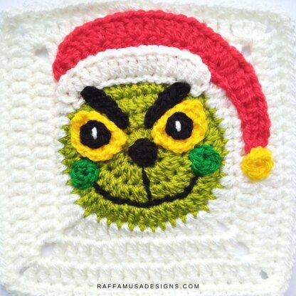 Grinch Granny Square