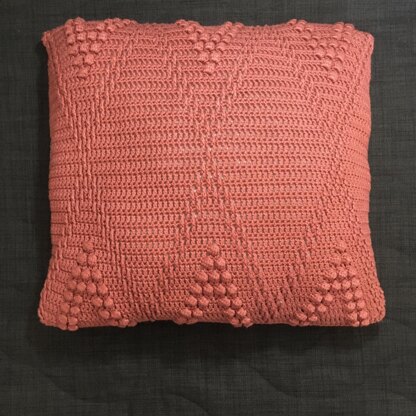 Zigs'n'Bubbles Cushion Cover