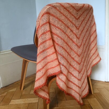 Clementine Shawl