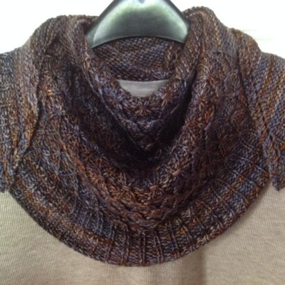Serenity Shawl - knitting pattern