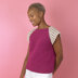 Paintbox Yarns Charming Cap Sleeve Top (Free)