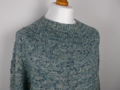 Peruvian Tones Sweater