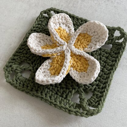 Frangipani Granny Square