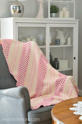 Diagonal Stone Blanket