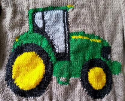 Tractor Children's Jumper