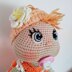 Crochet doll pattern with clothes Amigurumi doll pattern Crochet baby doll pattern 12,6 inch (32 cm) Lulu crochet doll (ENGLISCH)