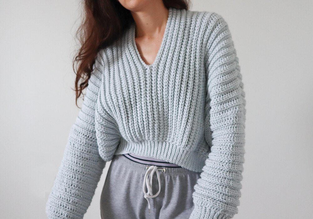 Slouchy Knit Sweater -  Canada