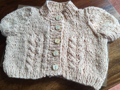 Baby cardigan