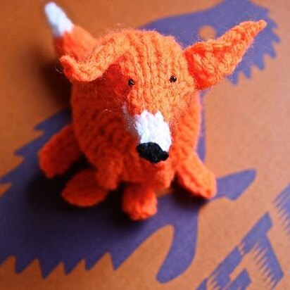 Fleabag the Fox - Stitch London