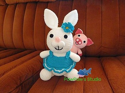 Amigurumi Rabbit Pattern No.42