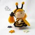 Pebble doll Bee