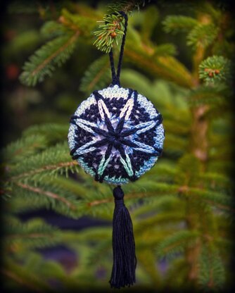 Mosaic Ball Ornaments