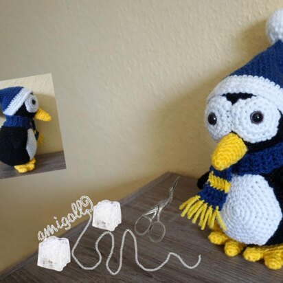 Crochet Pattern Penguin Flavour!