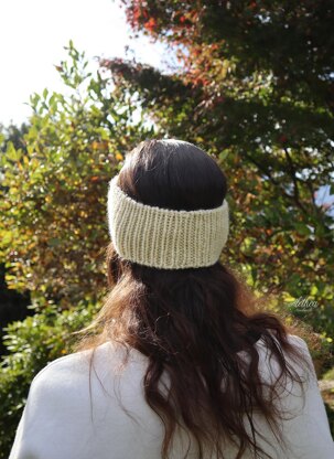 ALPS Headband || Classic knit headband, knit earwarmer, winter accessories