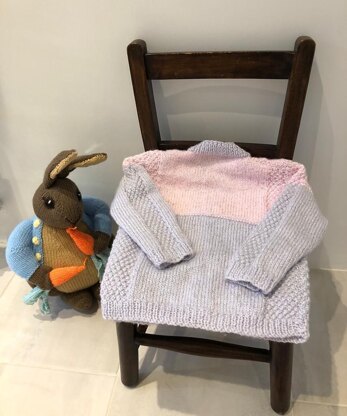 Girls Colour Block Cardigan