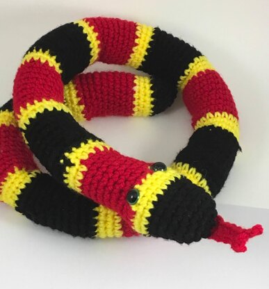 Coral Snake Toy