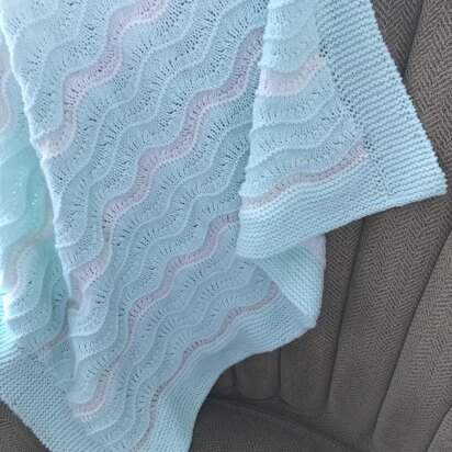 Waves Baby Blanket