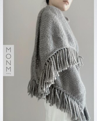 Tassel Shawl Cape