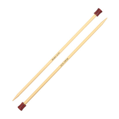 Craftsy 10 Inch Bamboo Single Point Needles