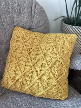 Mindful Knit Pillow