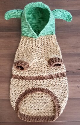 Baby Yoda Puppy Sweater