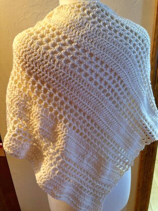 8-Hour Cabana Crochet Shawl Pattern