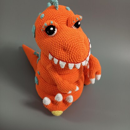 T-rex stacking toy