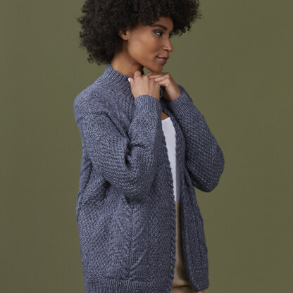 Stacy Charles Fine Yarns Bella Cardigan PDF