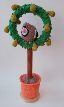 Partridge in a Pear Tree Table Decoration