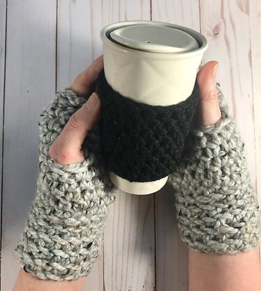 Oh So Cosy Fingerless Gloves