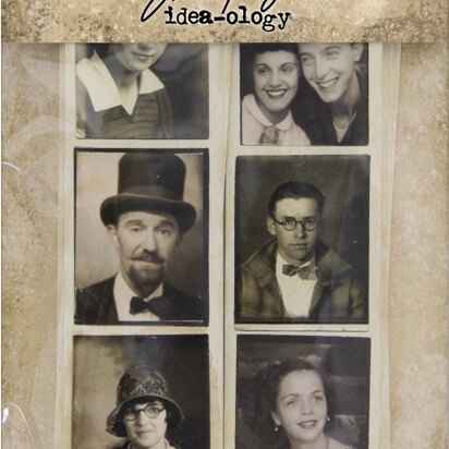 Advantus Idea-Ology Photobooth Vintage Photo Strips 40/Pkg - 563978