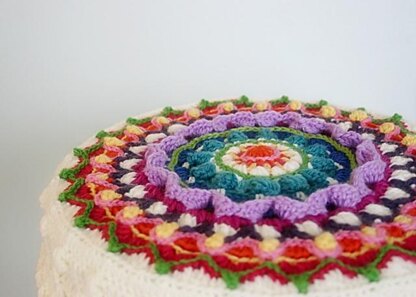 Mandala & Stool Cover