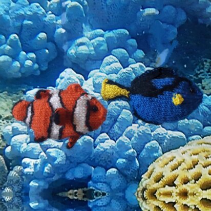 Nemo & Dory seascape