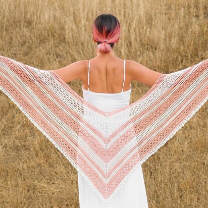 Almond Shawl