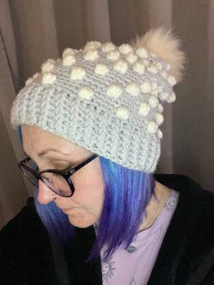 Chunky bobble hat