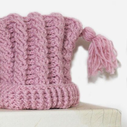 Baby Cables Hat