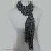 Open Mesh Skinny Scarf US TERMS 1206