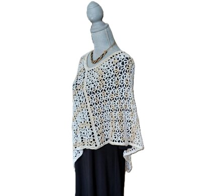 Misty Morning Ponchette