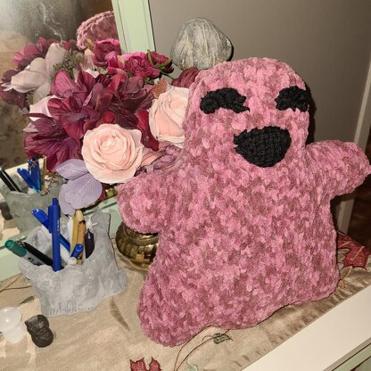 Ghost Pillow