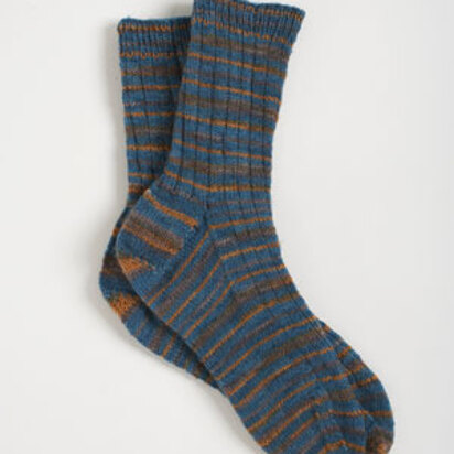 Father's Day Socks in Lion Brand Sock Ease - 80226